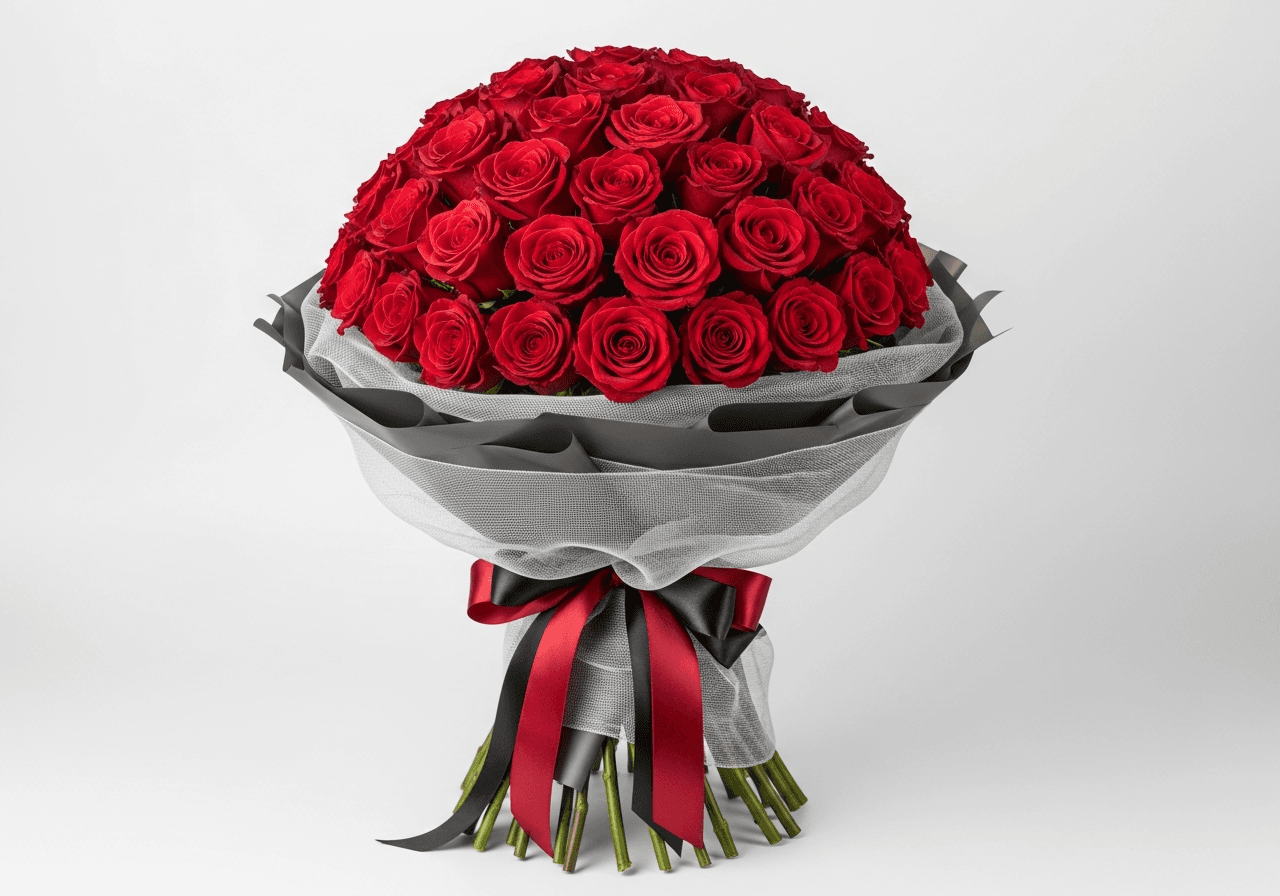 Троянда Букет 101 шт