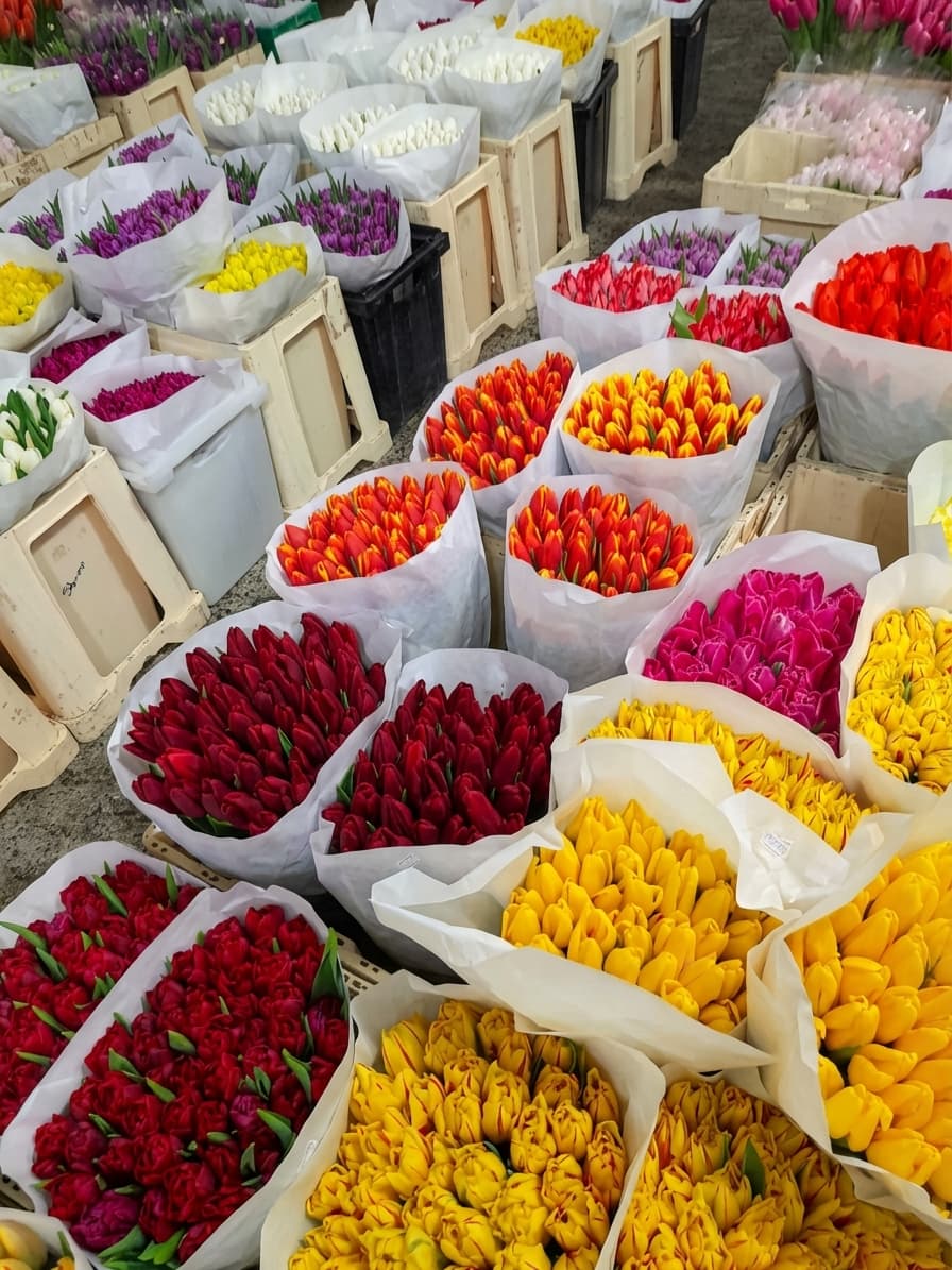 Тюльпан гурт та роздріб
